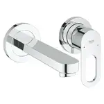Grohe BauLoop Змішувач для раковини, хром (20289000)