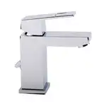 Змішувач для умивальника з дон. клапаном Grohe Eurocube (23127000)