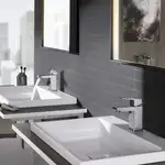 Grohe Eurocube Смеситель для раковины S-размера, хром (2312700E)