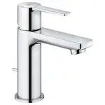 Смеситель для раковины Grohe Lineare XS-Size (цвет - хром), с донным клапаном (23790001)
