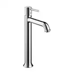Сместитель для раковины, однорычажный Hansgrohe Talis Classic (цвет - хром), с донным клапаном (14116000)