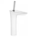 Hansgrohe PuraVida Змішувач для умивальника, хром/білий (15081400)