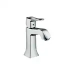 Смеситель для раковины, однорычажный Hansgrohe Metris Classic (цвет - хром) (31077000)