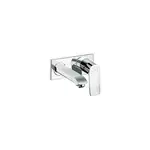 Змішувач настінний для умивальника Hansgrohe Metris 165 мм, хром (31085000)