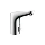 Змішувач електронний для умивальника Hansgrohe Focus живлення від мережі 230V, з регулюванням температури, хром (31173000)