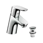 HANSGROHE Focus E Змішувач для раковини, хром (31604000)