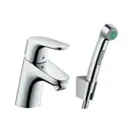 Hansgrohe Focus E Смеситель для раковины с душем, хром (31926000)