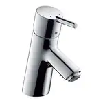 Смеситель для раковины, однорычажный Hansgrohe Talis S (цвет - хром), с донным клапаном (32020000)