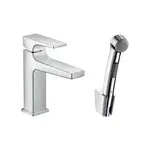 Hansgrohe Metropol 100 Змішувач для умивальника, хром (32522000)