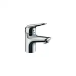 Змішувач для умивальника Hansgrohe Novus 70 на холодну воду, без донного клапана, хром (71050000)