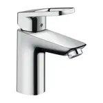 Hansgrohe Смеситель для раковины, однорычажный, 100 CoolStart Logis Loop (71154000)