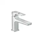 Смеситель для раковины Hansgrohe Metropol (цвет - хром), с донным клапаном Push-Open (74502000)