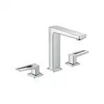 Смеситель для раковины Hansgrohe Metropol (цвет - хром), с донным клапаном Push-Open (74515000)