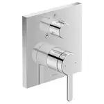 Duravit C.1 Змішувач для ванни прихованого монтажу, хром (C15210011010)