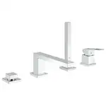 Смеситель для ванны Grohe Eurocube (цвет - хром) (19897000)