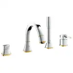 Grohe Grandera Змішувач для ванни, хром (19936000)