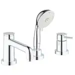 Grohe BauClassic Смеситель на борт ванны, хром (2511800A)
