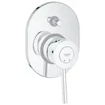 Grohe BauClassic Змішувач для ванни, хром (29047000)