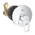 Grohe BauLoop Змішувач для ванни та душу, хром (29081000)