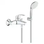 Змішувач для ванни Grohe Eurosmart, хром (3330220A)