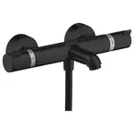 Hansgrohe Ecostat Comfort Термостат для ванны, черный матовый (13114670)