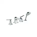 Смеситель на борт ванны Hansgrohe Metris Classic (цвет - хром) (31314000)