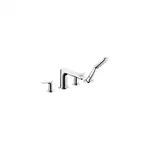 Смеситель на борт ванны Hansgrohe Metris (цвет - хром) (31442000)