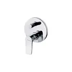 Смеситель для ванны, однорычажный Hansgrohe Metris (цвет - хром) (31487000)