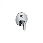 Смеситель для ванны, однорычажный Hansgrohe Focus E (цвет - хром) (31744000)
