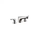 Смеситель на борт ванны, двухвентильный Hansgrohe Focus (цвет - хром) (31935000)
