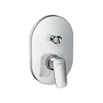 Змішувач для ванни/душу Hansgrohe Logis 200, прихованого монтажу, зовнішня частина, хром (71406000)