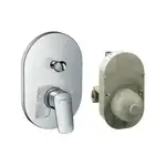 HANSGROHE Logis Смеситель для ванны, хром (71409000)