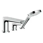 Змішувач для ванни Hansgrohe Talis E (71731000)