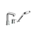 Смеситель на борт ванны Hansgrohe Talis S (цвет - хром) (72416000)