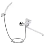 Qtap Grand WCR 005 Змішувач для ванни, хром (QTGRAWCR005)