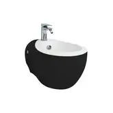 Биде подвесное ArtCeram Blend, черный (BLB001 01; 50)