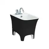 Биде напольное ArtCeram Cow, черный (CWB002 01; 50)