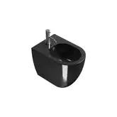 Биде напольное Catalano Sfera, чёрный глянцевый (1BIC52NE)