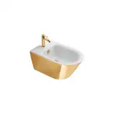 Биде подвесное Catalano Gold & Silver (1BS55NRBO)