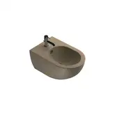 Биде подвесное Catalano Sfera, коричневый матовый (1BSF54MS)