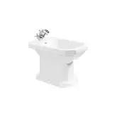 Биде напольное Duravit 1930 60х35,5 см цвет белый (0267100000)