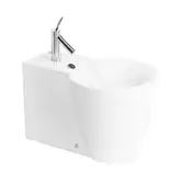 Биде напольное Duravit Starck1 64х41 см, цвет белый (0274100000)