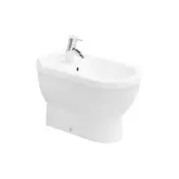 Биде напольное Duravit Starck3 56х37 см, цвет белый (2230100000)