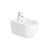Биде подвесное Duravit Darling New 54х36,5 см, цвет белый (2249150000)