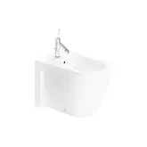 Биде напольное Duravit Starck2 57х37 см, цвет белый (2255100000)