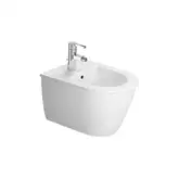 Биде подвесное Duravit Darling New 48,5х36,5 см, цвет белый (укороченное) (2256150000)