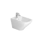 Биде подвесное Duravit DuraStyle 54х37 см, цвет белый (2287150000)