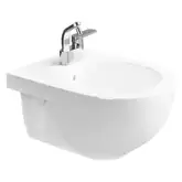 Біде підвісне Flaminia Quick, білий (QK218)