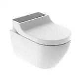 Подвесной унитаз-биде Geberit AquaClean Tuma Comfort (стекло/чёрный) (146.294.SJ.1)