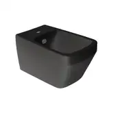 Биде подвесное Simas Baden Baden, чёрный матовый (BB19/F87 NO)